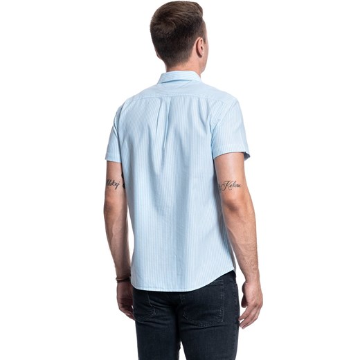 KOSZULA MĘSKA WRANGLER SS 1PKT SHIRT CASHMERE BLUE W5J1BMX2B 112130165 Wrangler M YouNeedit.pl