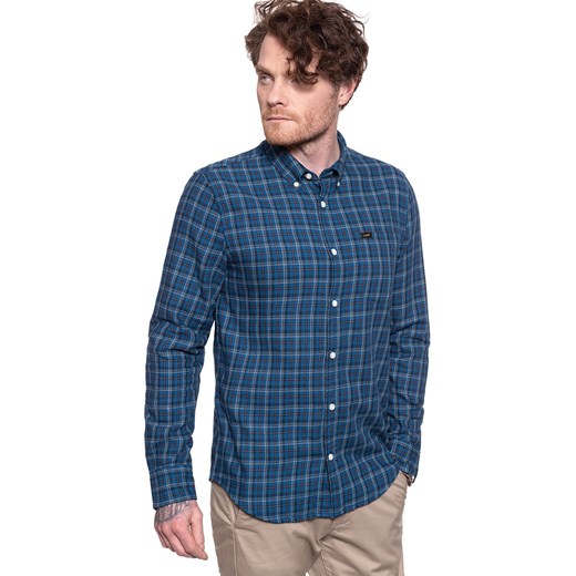 KOSZULA LEE BUTTON DOWN WASHED BLUE L880RMLR 112123416 Lee S YouNeedit.pl