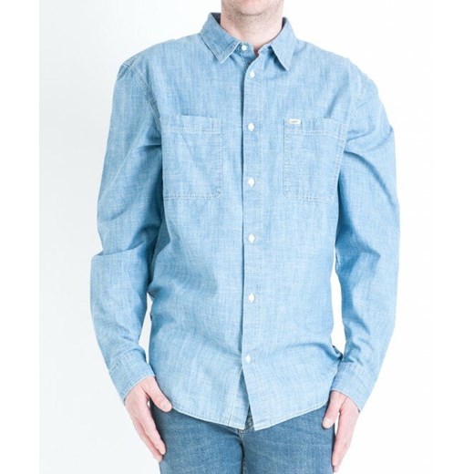 LEE WORKER SHIRT MĘSKA KOSZULA JEANSOWA JEANS WORKWEAR BLUE L67ZXQKR 112116999 ze sklepu YouNeedit.pl w kategorii Koszule męskie - zdjęcie 180293794