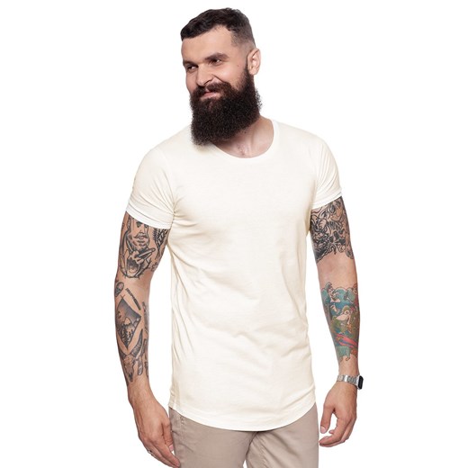 LEE T SHIRT SHAPED TEE CLOUD DANCER L61GDUHA Lee M YouNeedit.pl