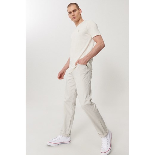 WRANGLER TEXAS MĘSKIE SPODNIE JEANSOWE SLIM VAPOUR GREY W12SWAB26 112126535 Wrangler W32 L32 YouNeedit.pl
