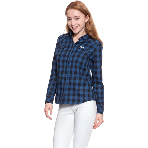 KOSZULA WRANGLER LS WESTERN SHIRT DEEP WATER W5240N6DF 112129355 Wrangler XS YouNeedit.pl