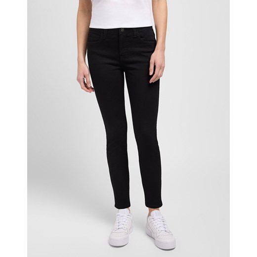 DAMSKIE SPODNIE LEE HIGH RISE SKINNY MOST BLACK 112346956 L34G007758 ze sklepu YouNeedit.pl w kategorii Jeansy damskie - zdjęcie 180294020