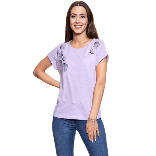 MUSTANG T SHIRT DAMSKI Audrey C Embro 1009480 8076 ze sklepu YouNeedit.pl w kategorii Bluzki damskie - zdjęcie 180294371