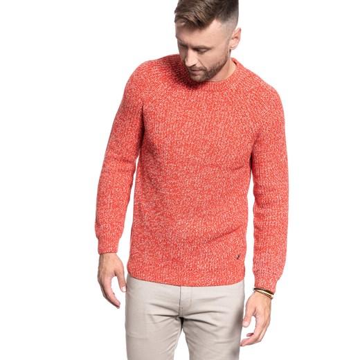 SWETER MĘSKI MUSTANG EMIL C MOULINE 1009132 7179 ze sklepu YouNeedit.pl w kategorii Swetry męskie - zdjęcie 180294382