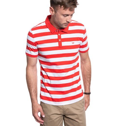 MUSTANG Pablo stripe Polo 1009494 11671 Mustang M YouNeedit.pl