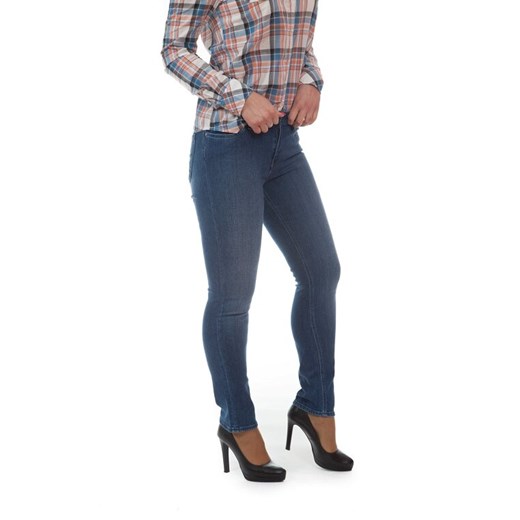 SPODNIE DAMSKIE LEE ELLY SLIM FRESH WORN L305IQXN 112106053 ze sklepu YouNeedit.pl w kategorii Jeansy damskie - zdjęcie 180294433