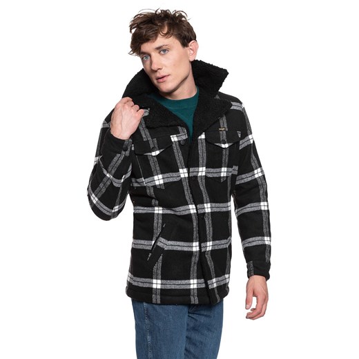 KURTKA ZIMOWA WRANGLER WRANGE COAT BLACK W463XS100 112128915 ze sklepu YouNeedit.pl w kategorii Kurtki męskie - zdjęcie 180294450