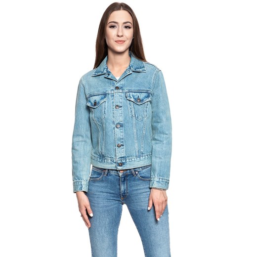 LEVI’S JAPAN BOYFRIEND TRUCKER JACKET DAMSKA KURTKA JEANSOWA JEANS DŻINSOWA BLUE XS YouNeedit.pl