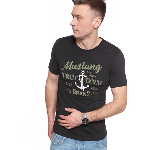 MUSTANG Alex C Print 1009950 4142 ze sklepu YouNeedit.pl w kategorii T-shirty męskie - zdjęcie 180294651