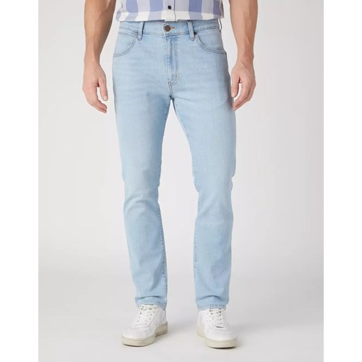 WRANGLER LARSTON MĘSKIE SPODNIE JEANSOWE JEANSY BLUE WAVES W18SHN42H 112328980 ze sklepu YouNeedit.pl w kategorii Jeansy męskie - zdjęcie 180294694