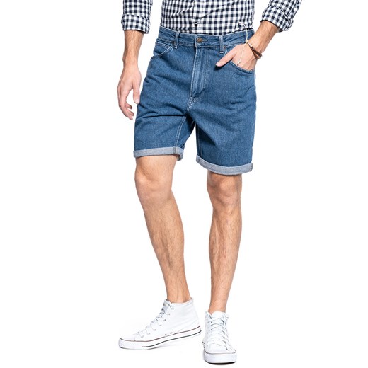SPODENKI MĘSKIE LEE PIPES TAPERED SHORTS TIC L73ZGGEZ 112120830 ze sklepu YouNeedit.pl w kategorii Spodenki męskie - zdjęcie 180294723