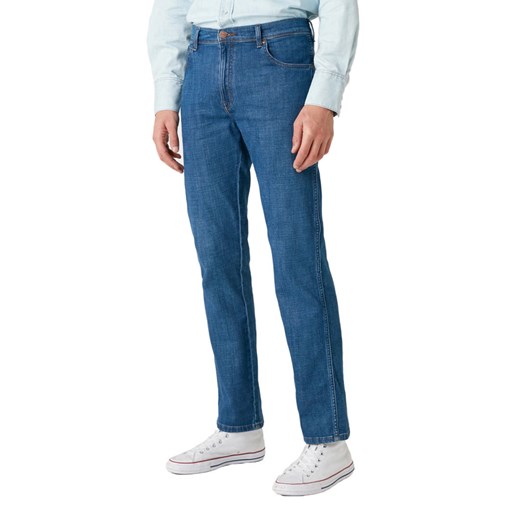 SPODNIE MĘSKIE WRANGLER TEXAS STONE LITE W121Q148Q 112126179 ze sklepu YouNeedit.pl w kategorii Jeansy męskie - zdjęcie 180294784