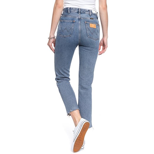 WRANGLER CROP RETRO-STRAIGHT DAMSKIE SPODNIE SUNSET BLUE W27YGF26R 112128214 Wrangler W28 L32 YouNeedit.pl