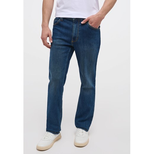 MUSTANG TRAMPER STRAIGHT MĘSKIE SPODNIE JEANSOWE DENIM BLUE 1013718 5000 771 ze sklepu YouNeedit.pl w kategorii Jeansy męskie - zdjęcie 180294871