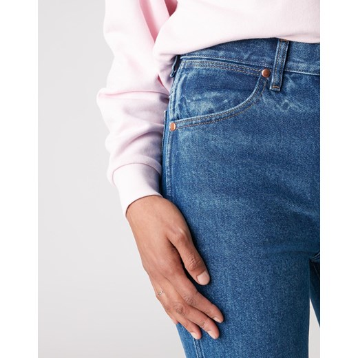 SPODNIE DAMSKIE WRANGLER WILD WEST UNDER WATER W2H2MC25C 112128617 Wrangler W28 L32 YouNeedit.pl