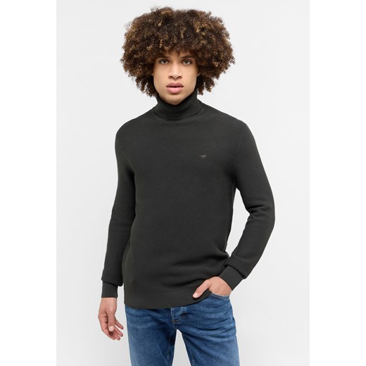 MUSTANG ELGIN MĘSKI SWETER ELEGANCKI GOLF LOGO ze sklepu YouNeedit.pl w kategorii Swetry męskie - zdjęcie 180294882