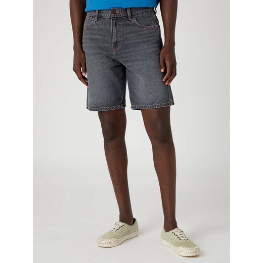 WRANGLER FRONTIER SHORT MĘSKIE SZORTY KRÓTKIE SPODENKI BLACK BIRD W16WEBY99 Wrangler W32 YouNeedit.pl