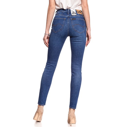 SPODNIE LEE DAMSKIE SCARLETT HIGH TRUE BLUE L31AROPB 112106998 Lee W24 L31 YouNeedit.pl