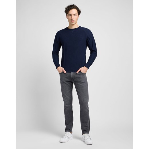 Niebieski sweter męski Lee 