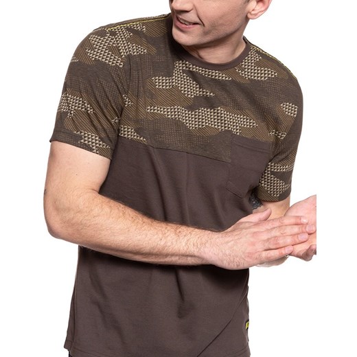 MĘSKI T-SHIRT MUSTANG ALEX C CUT'N SEW 1009016 4075 Mustang M YouNeedit.pl