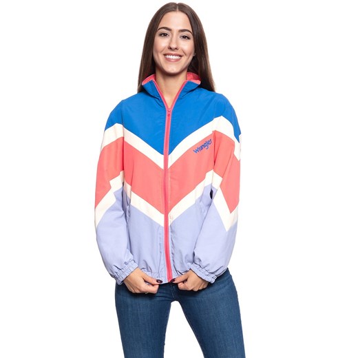 KURTKA WRANGLER RETRO SPORT SHELL TURKISH SEA W4138WD86 112128771 ze sklepu YouNeedit.pl w kategorii Kurtki damskie - zdjęcie 180295120