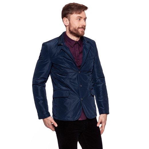 MĘSKA MARYNARKA WRANGLER BLAZER DARK NAVY W4742VMAE 112129035 Wrangler L YouNeedit.pl