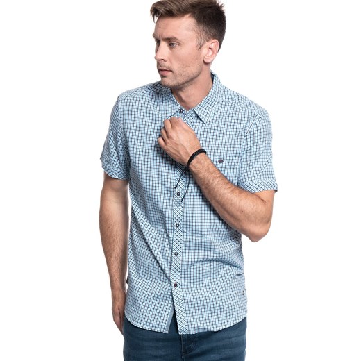 MĘSKA KOSZULA MATERIAŁOWA MUSTANG COLLIN CHECK SHIRT 1009557 11734 Mustang M YouNeedit.pl