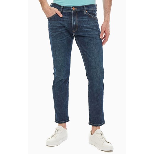 WRANGLER SPODNIE MĘSKIE LARSTON GREEN ECHO W18S21205 112127413 ze sklepu YouNeedit.pl w kategorii Jeansy męskie - zdjęcie 180295262