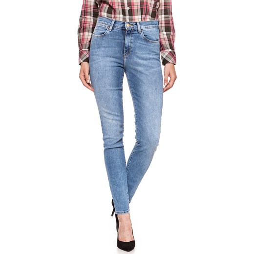 WRANGLER HIGH RISE SKINNY BEST BLUE W27HX794O 112128148 ze sklepu YouNeedit.pl w kategorii Jeansy damskie - zdjęcie 180295314