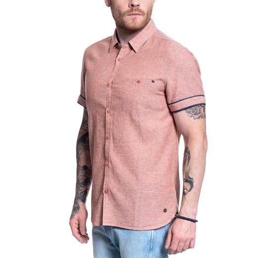MUSTANG Chris Linen Shirt 1009579 7103 Mustang M YouNeedit.pl
