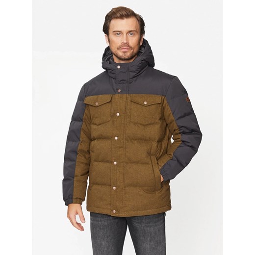 WRANGLER DOWN JACKET MĘSKA KURTKA ZIMOWA CIEPŁA NA ZIME FADED BLACK 112341101 W40L018280 ze sklepu YouNeedit.pl w kategorii Kurtki męskie - zdjęcie 180295400