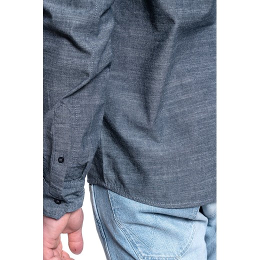 MĘSKA KOSZULA MATERIAŁOWA MUSTANG CASPER CHAMBRAY 1009903 4136 Mustang M YouNeedit.pl