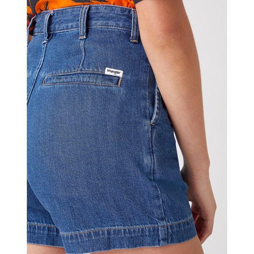DAMSKIE SZORTY WRANGLER MOM CHINO SHORT LAKE SIDE W23E-ZB-26K 112127909 Wrangler W28 YouNeedit.pl