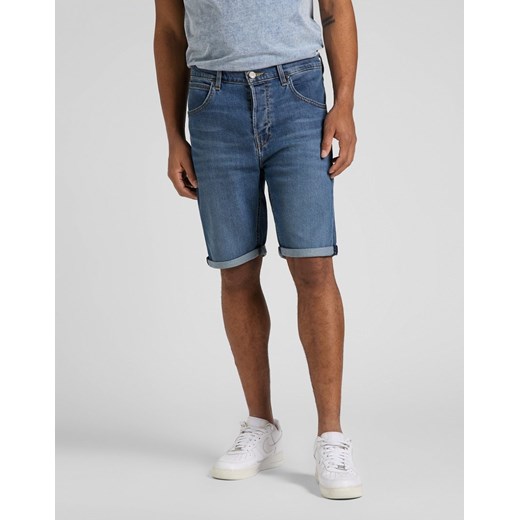 LEE 5 PKT SHORT MĘSKIE SZORTY KRÓTKIE SPODENKI DARK NELSON L73EMGLW 112145565 Lee W38 YouNeedit.pl
