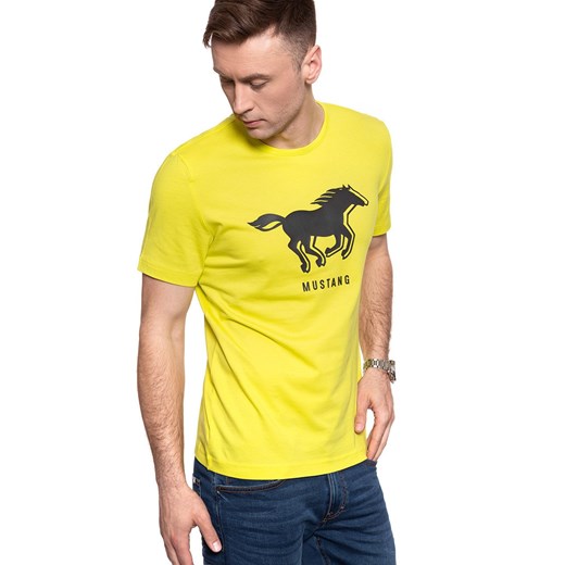 T-SHIRT MĘSKI MUSTANG PRINT TEE 1009022 6066 Mustang M YouNeedit.pl