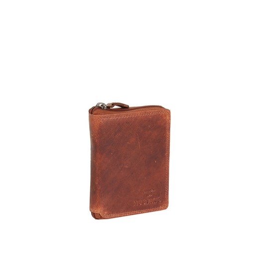 MUSTANG UDINE WALLET UNIWERSALNY SKÓRZANY PORTFEL PREMIUM POJEMNY NA KARTY SKÓRA COGNAC 06.102131 ze sklepu YouNeedit.pl w kategorii Portfele męskie - zdjęcie 180295604
