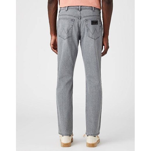 WRANGLER TEXAS MĘSKIE SPODNIE JEANSOWE TAPER GOLDEN GREY W12T3039H 112145804 Wrangler W31 L34 YouNeedit.pl