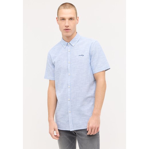 MĘSKA KOSZULA MUSTANG Berkeley Faded Denim 1015242 5124 ze sklepu YouNeedit.pl w kategorii Koszule męskie - zdjęcie 180295620