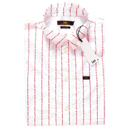 KOSZULA MĘSKA LEE WORKER SHIRT BRIGHT WHITE L67ZWKLJ 112116987 Lee M YouNeedit.pl