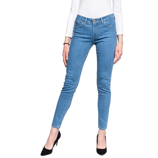 LEE SCARLETT SKINNY DAMSKIE SPODNIE JEANSOWE BRIGHT BLUE L526MANT 112111748 ze sklepu YouNeedit.pl w kategorii Jeansy damskie - zdjęcie 180295933