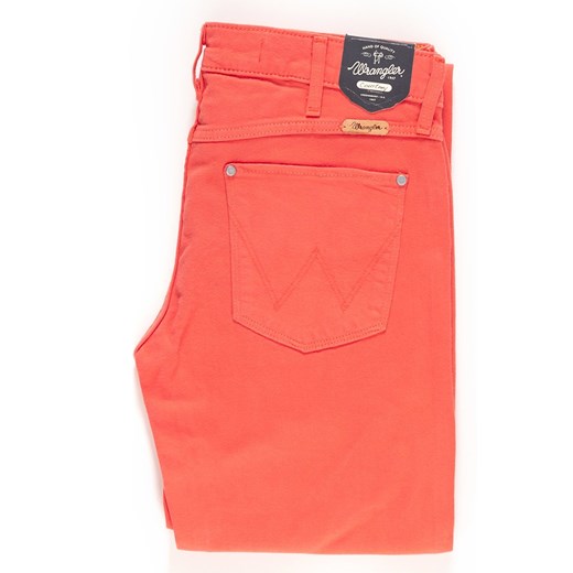 WRANGLER COURTNEY MELON W23SU229M ze sklepu YouNeedit.pl w kategorii Jeansy damskie - zdjęcie 180295974