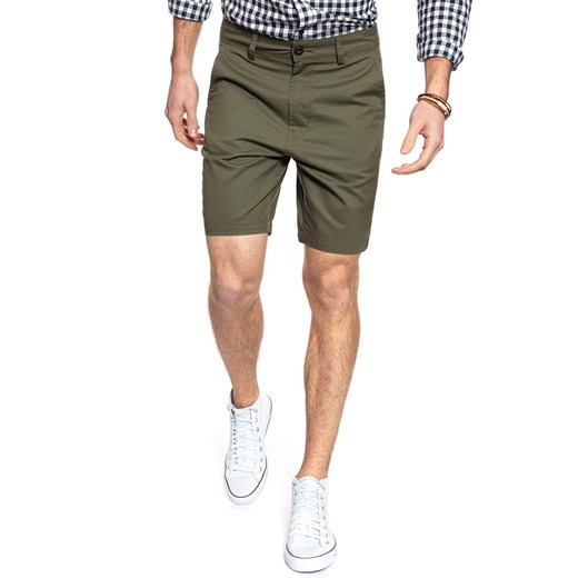 SPODENKI LEE SLIM CHINO SHORT IVY GREEN L73HHI06 112120576 Lee W29 YouNeedit.pl