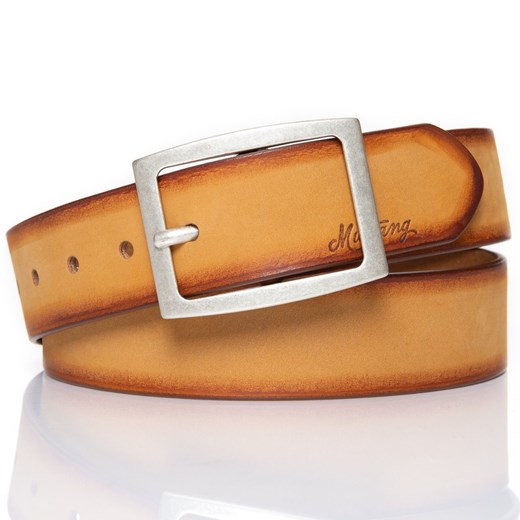 MUSTANG PASEK SKÓRZANY 40 mm SOPO-MUS057 ze sklepu YouNeedit.pl w kategorii Paski męskie - zdjęcie 180296101