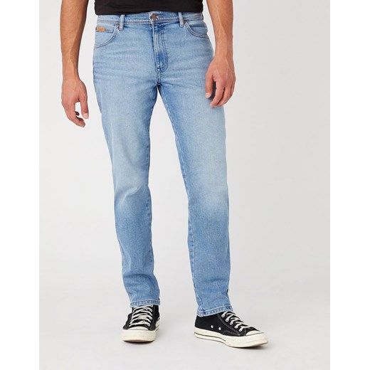 WRANGLER TEXAS MĘSKIE SPODNIE JEANSOWE TAPER BLUE BOSS W12TYL29R 112145810 ze sklepu YouNeedit.pl w kategorii Jeansy męskie - zdjęcie 180296191
