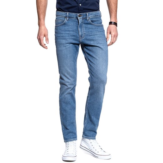 LEE SPODNIE MĘSKIE RIDER CROPPED FRESH BLUE L75GDIAL 112120876 ze sklepu YouNeedit.pl w kategorii Jeansy męskie - zdjęcie 180296223