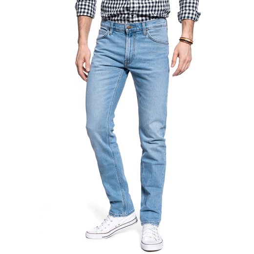 LEE DAREN ZIP FLY WORN NEW HILL L707MWIR 112140680 ze sklepu YouNeedit.pl w kategorii Jeansy męskie - zdjęcie 180296351