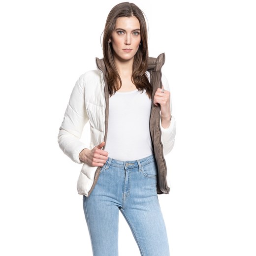 KURTKA DAMSKA WRANGLER ADELE REVERSIBLE JACKET CHOCOLATE CHIP W4066XGIS $ ze sklepu YouNeedit.pl w kategorii Kurtki damskie - zdjęcie 180296430
