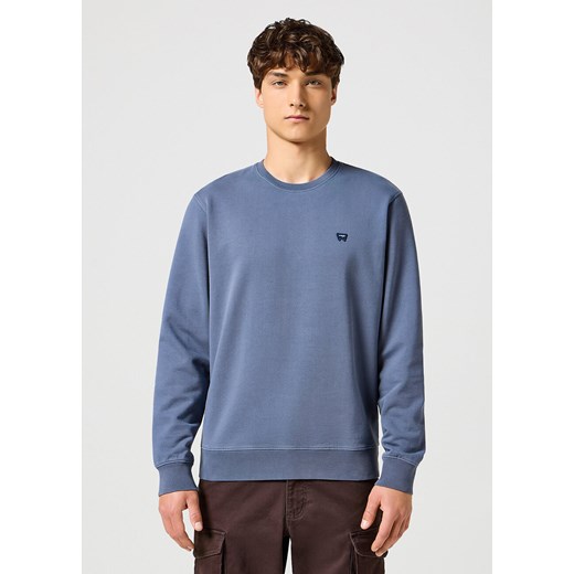 WRANGLER MĘSKA BLUZA SIGN OFF CREW Grisallie 112357335 W6589008823 ze sklepu YouNeedit.pl w kategorii Bluzy męskie - zdjęcie 180296431