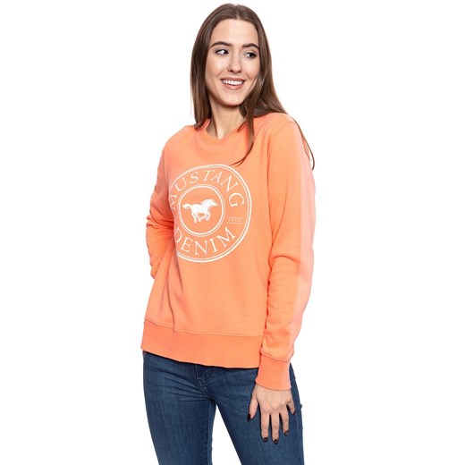 BLUZA MUSTANG DAMSKA Bea C Print 1009102 8139 ze sklepu YouNeedit.pl w kategorii Bluzy damskie - zdjęcie 180296493